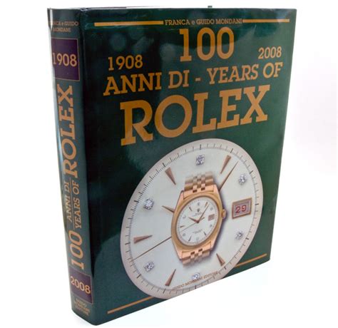 books about rolex watches|100 years of Rolex book.